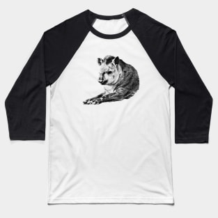 Tapir Baseball T-Shirt